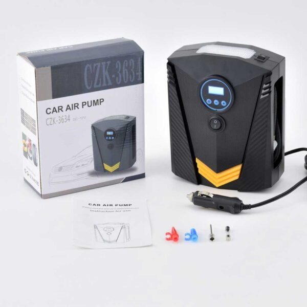 packing for car tire inflator electric