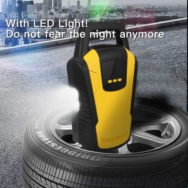 LED light for M3650 car powered air bed pump