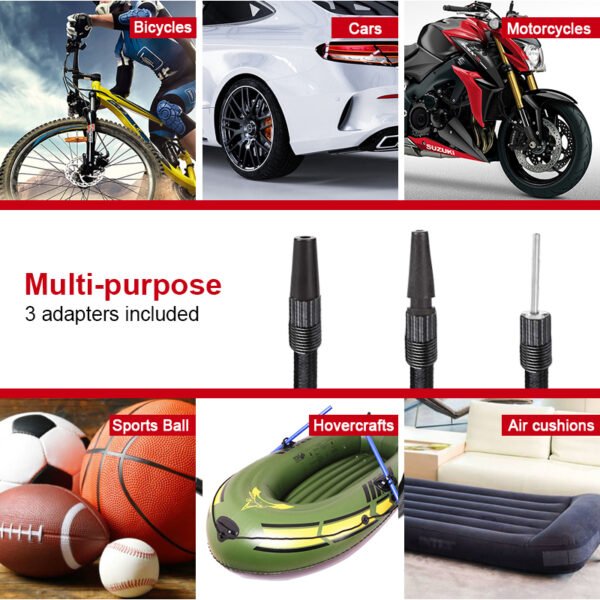 car air pump for inflatables application