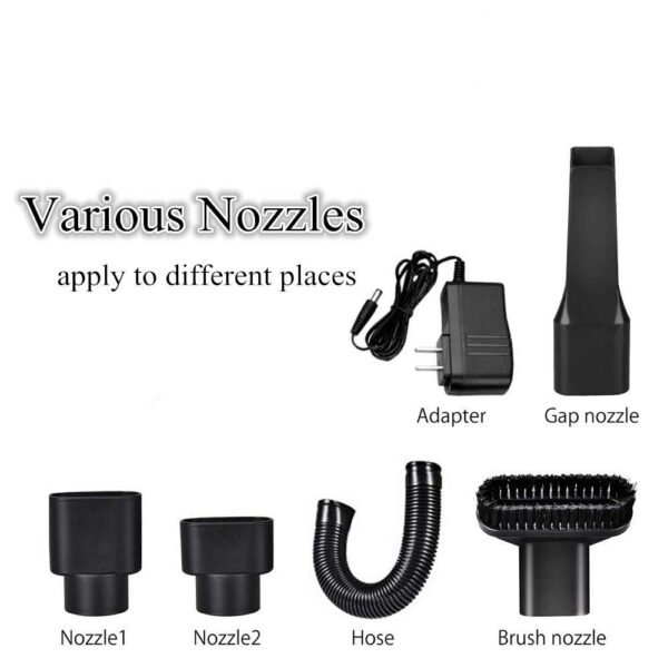 various nozzles car vacuum carpet cleaner