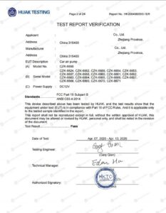 vacuum-cleaner-FCC-test-report